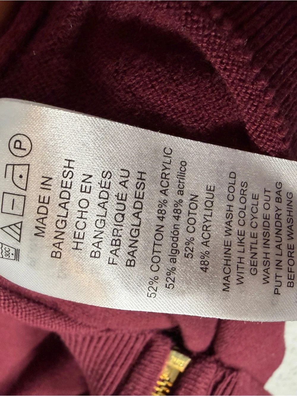 Michael Kors sleek zip